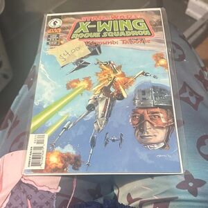 Star Wars X-Wing Rogue Squadron Comic battleground tatooine 3 of 4 dark horse